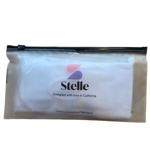 STELLE Ballet Dance Transition Tights, White, S, 6-8 years